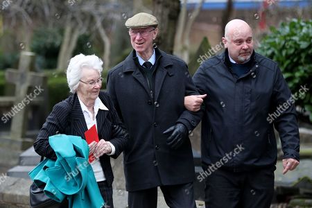 Obituary England World Cup Winner Jack Charlton Stockfotos Exklusiv Shutterstock