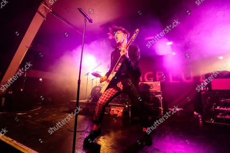 yungblud birmingham o2 institute concert dominic harrison shutterstock