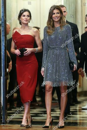 King Felipe Vi Queen Letizia Visit Argentina Stock Photos Exclusive Shutterstock