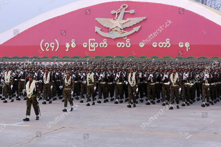 Armed Forces Myanmar Army Logo : How Myanmar S Shock ...