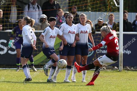 Alex Greenwood Manchester United Women Lobs Free Editorial Stock Photo Stock Image Shutterstock