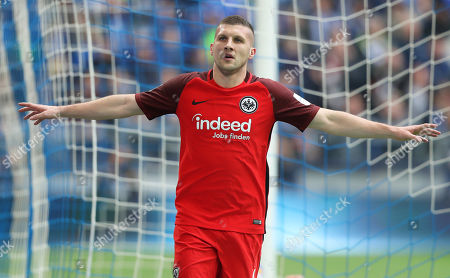 Fc Schalke 04 Vs Eintracht Frankfurt Gelsenkirchen Stock Photos Exclusive Shutterstock