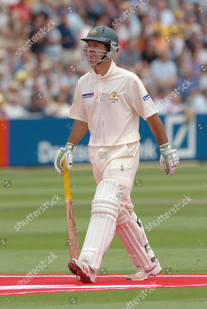 Ricky Ponting Cricket England V Australia First Editorial Stock Photo Stock Image Shutterstock