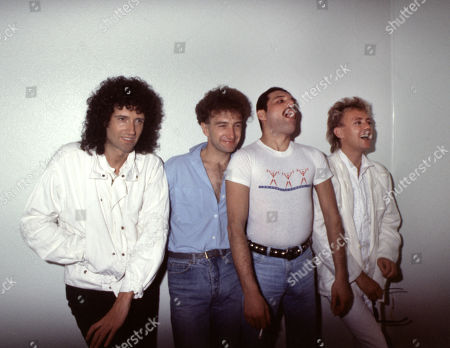 brian may john deacon freddie mercury roger editorial stock photo stock image shutterstock