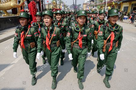 30th anniversary celebration Wa State Myanmar Stock Photos (Exclusive ...