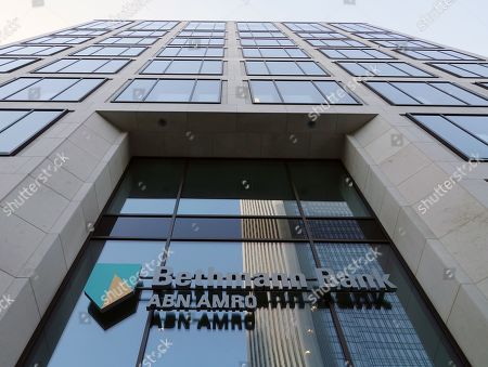 View Bethmann Bank Abn Amro Bank Signage Editorial Stock Photo Stock Image Shutterstock