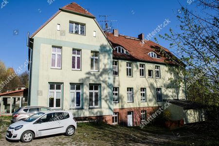 general view childhood home german chancellor merkel editorial stock photo stock image shutterstock