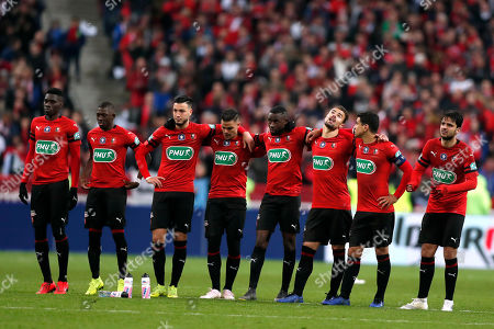 Rennes V Paris Saint Germain Coupe De Stockfotos Exklusiv Shutterstock