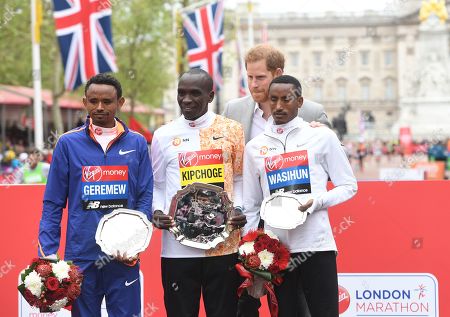 Prince Harry London Marathon Stock Photos Exclusive Shutterstock