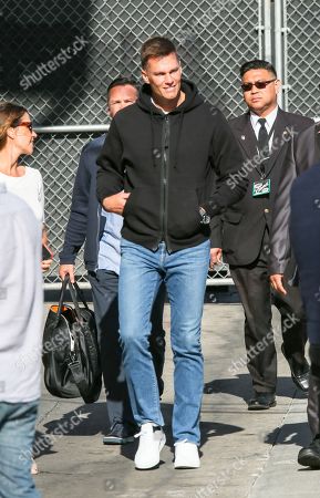 tom brady shoes kimmel