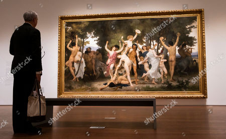 Person Looks Massive 14 Painting La Jeunesse Editorial Stock Photo Stock Image Shutterstock