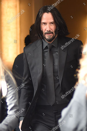 Keanu Reeves Out About New York Stock Photos Exclusive