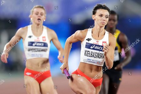 Iaaf World Relays Yokohama Stockfotos Exklusiv Shutterstock