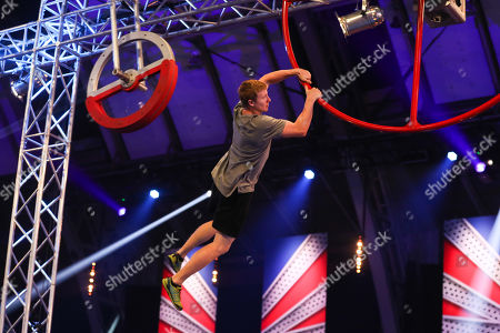 Ninja Warrior Uk Tv Show Episode 7 Stock Photos Exclusive