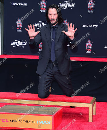 Keanu Reeves Redaktionelles Stockfoto Stockbild Shutterstock