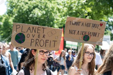 Fridays Future Climate Change Protest Munich Stock Photos Exclusive Shutterstock