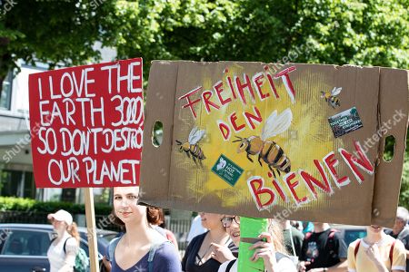 Fridays Future Climate Change Protest Munich Stock Photos Exclusive Shutterstock