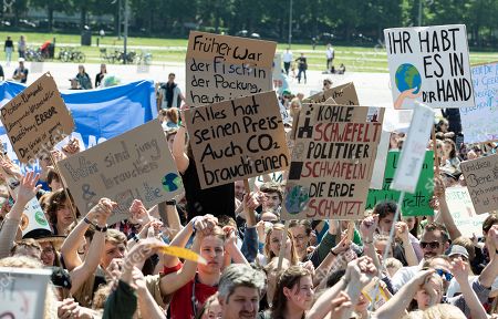 Fridays Future Climate Change Protest Munich Stock Photos Exclusive Shutterstock