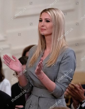 Иванка трамп новый мем коин Foto stock (esclusive) a tema Criminal Justice Reform White House Washington DC 