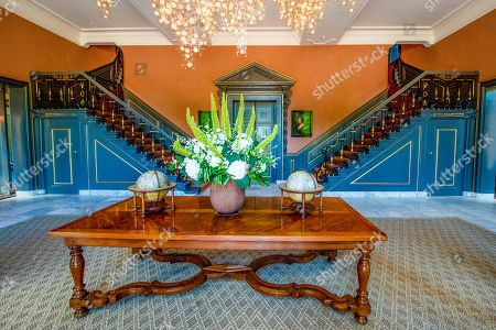 Renovation Huis Ten Bosch Palace Hague Stock Photos Exclusive