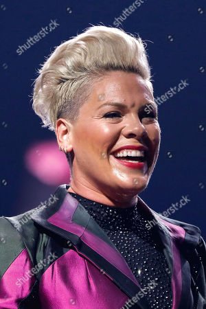 Pink Concert U Arena Paris Stock Photos Exclusive Shutterstock