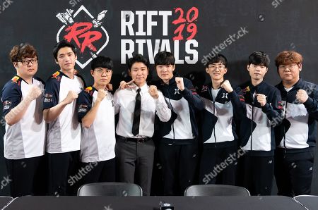 League Legends Rift Rivals Esports Tournament Day Stock Photos Exclusive Shutterstock