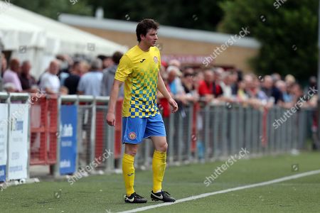 Sam Evans Harlow Town During Harlow Town Editorial Stock Photo