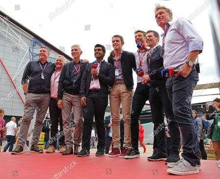 Sky Sports F1 Presenters During Formula 1 Editorial Stock Photo Stock Image Shutterstock