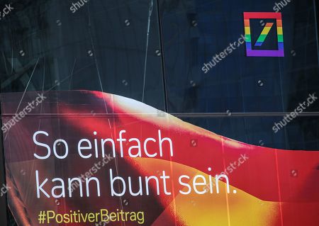 Logo German Bank Deutsche Bank Slogan So Editorial Stock Photo Stock Image Shutterstock