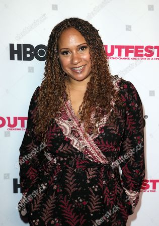 Tracie Thoms Editorial Stock Photo Stock Image Shutterstock