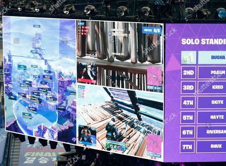 Fortnite World Cup New York の写真素材 限定 Shutterstock