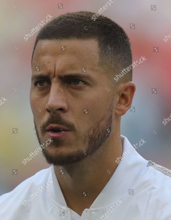 Eden Hazard Real Madrid Redaktionelles Stockfoto Stockbild Shutterstock