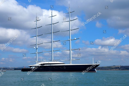 Black Pearl Super Yacht Owned By Russian Editorial Stock Photo Stock Image Shutterstock