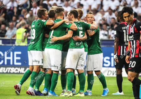 Flora Tallinn Players Celebrate Their 11 Equalizer Editorial Stock Photo Stock Image Shutterstock
