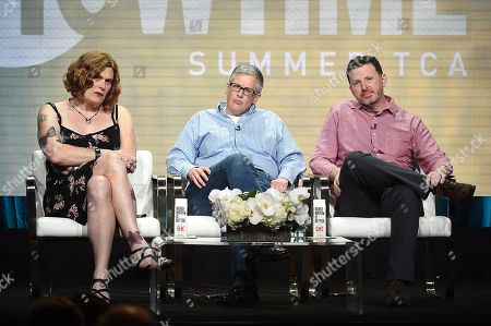 Abby Mcenany Tim Mason Lilly Wachowski Editorial Stock Photo Stock Image Shutterstock