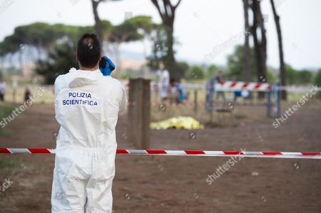 Lazio Ultras Boss Fabrizio Piscitelli Shot Dead Stock Photos Exclusive Shutterstock