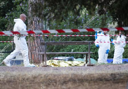 Lazio Ultras Boss Fabrizio Piscitelli Shot Dead Stockfotos Exklusiv Shutterstock