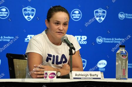 Ashleigh Barty Editorial Stock Photo Stock Image Shutterstock