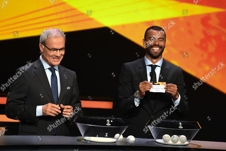 Uefa Europa League Group Stage Draw Monaco Stock Photos Exclusive