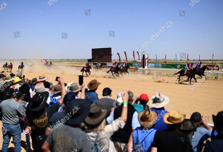 Birdsville Races Queensland Stock Photos Exclusive Shutterstock