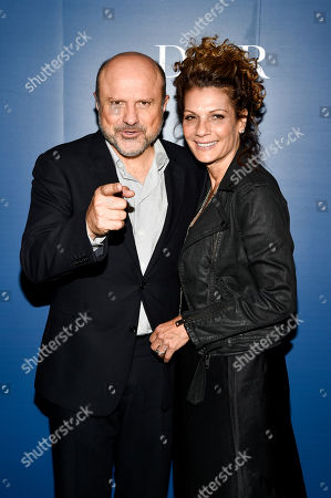 Enrico Colantoni Rosanna Francioni Editorial Stock Photo Stock Image Shutterstock