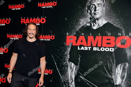 Rambo Last Blood Film Photocall Madrid Stock Photos Exclusive Shutterstock