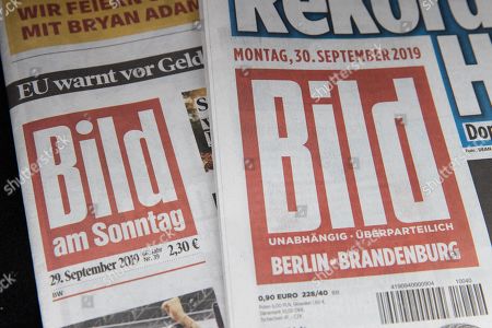 KISS on Twitter: "#KISS is Press: Bild newspaper #Germany.  #KISSisEverywhere!… "