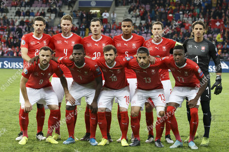 Switzerland National Soccer Team Stock Photos, Editorial Images and ...