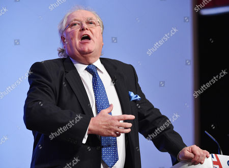 Lord Digby Jones Conservative Party Conference Birmingham Editorial Stock Photo Stock Image Shutterstock