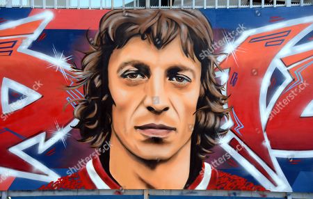 Paris Saint Germain Wall Legends Unveiled Paris Stockfotos Exklusiv Shutterstock