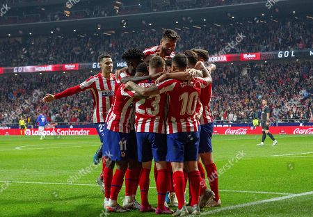 Atletico Madrid V Athletic Club Stock Photos Exclusive Shutterstock