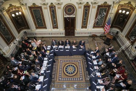 Presidents Interagency Task Force Meeting Washington Dc