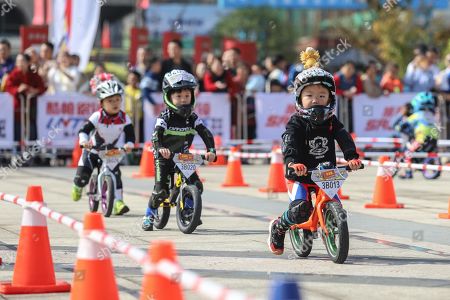 push bike race