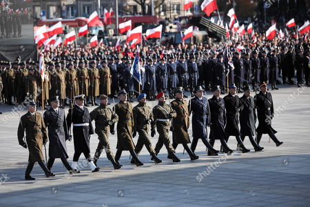 Αποτέλεσμα εικόνας για parade in Poland November 2019